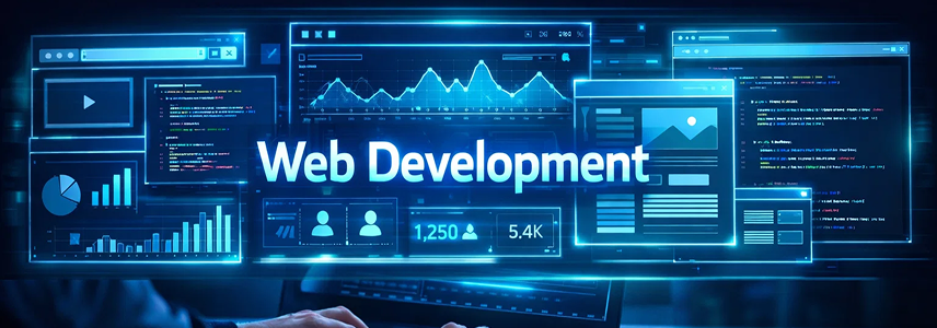 Custom web development services